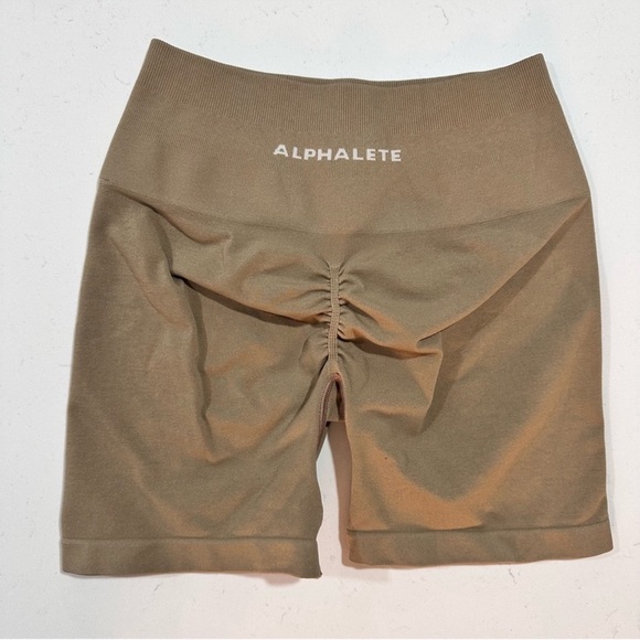 Alphalete Amplify Contour Shorts - Size S - Picture 3 of 6